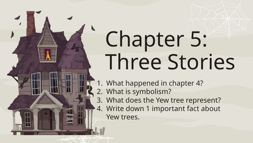 A Monster Calls - Chapter 5