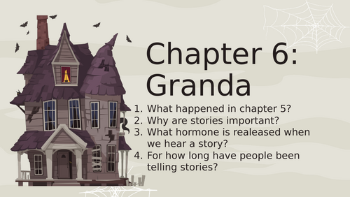 A Monster Calls - Chapter 6 - Grandma