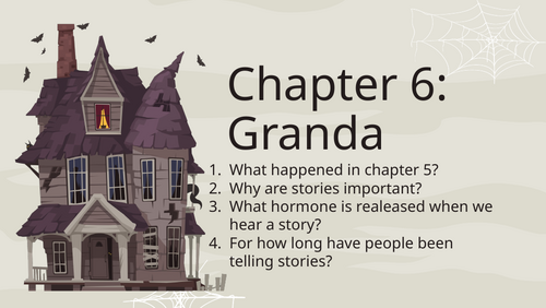 A Monster Calls - Chapter 6 - Grandma