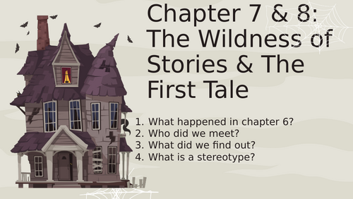 A Monster Calls - Chapter 7 and 8