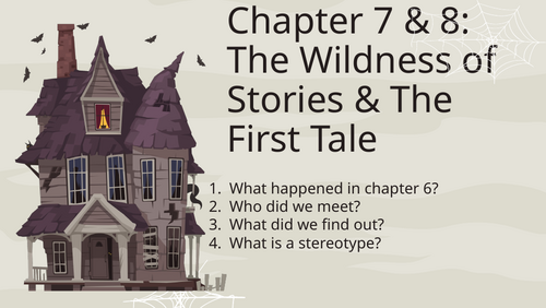 A Monster Calls - Chapter 7 and 8