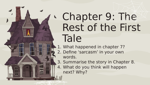A Monster Calls - Chapter 9 - The rest of the first tale