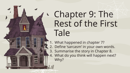 A Monster Calls - Chapter 9 - The rest of the first tale