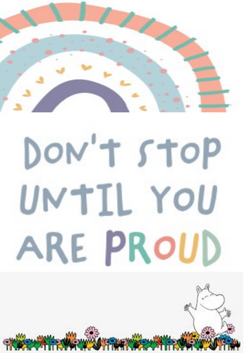 Moomin themed classroom posters