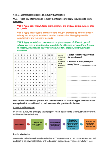 Y9 DT Industry and Enterprise