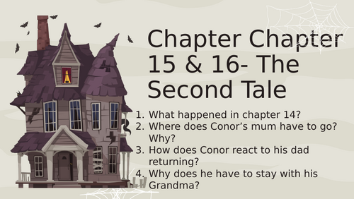 A Monster Calls - Chapter 15 and 16