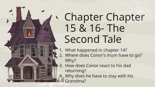 A Monster Calls - Chapter 15 and 16