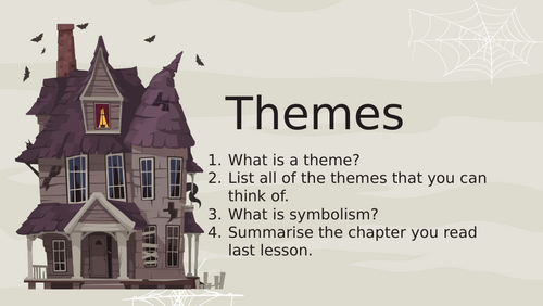 A Monster Calls - Themes
