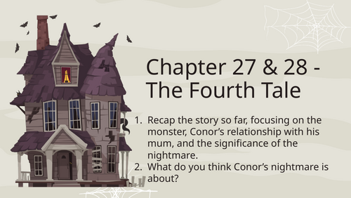 A Monster Calls - Chapter 27 and 28
