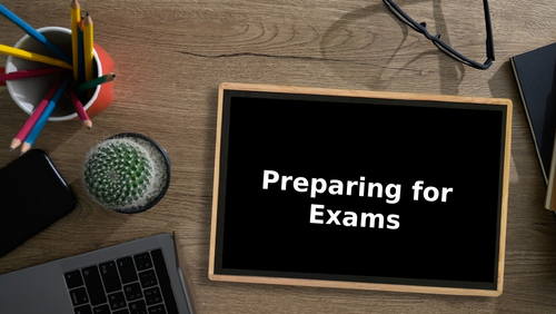 Preparing for Exams Assembly