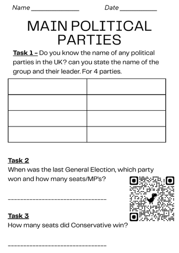Politics Questions