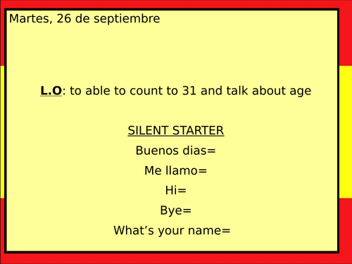 Numbers 1-20 and Birthdays