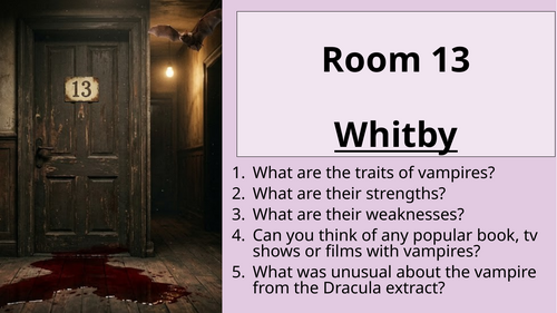Room 13 - Assessment Prep and Assessment: Chapter 18 and 19