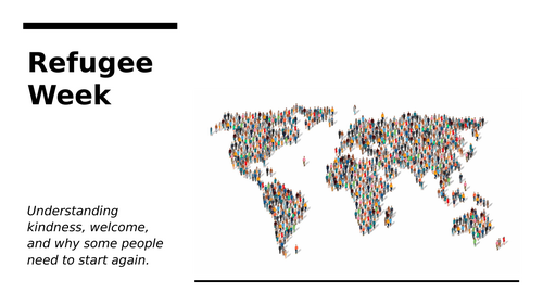 Refugee Week Assembly PowerPoint | KS1 & KS2 | Primary School Assembly