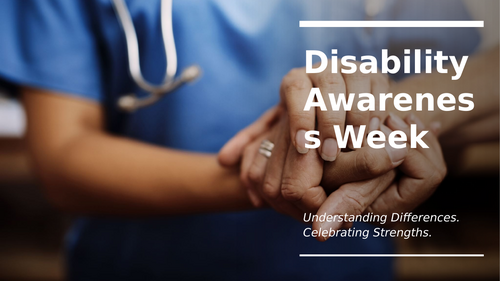 Disability Awareness Week Assembly PowerPoint | KS1 & KS2 | Inclusion and Understanding