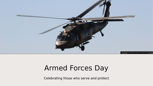 Armed Forces Day Assembly PowerPoint | KS1 & KS2 | British Army, Navy & RAF