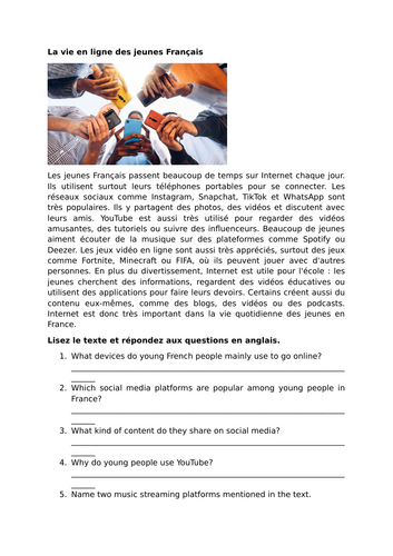 Internet and Social Media in France