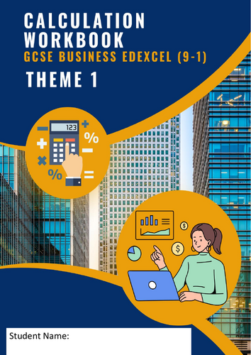 GCSE Edexcel Business Calculations - Theme 1
