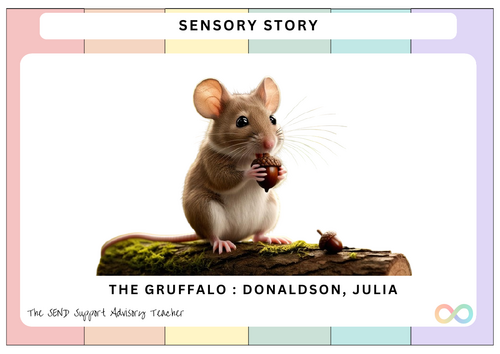 The Gruffalo Sensory Story