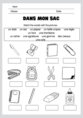 Dans mon sac