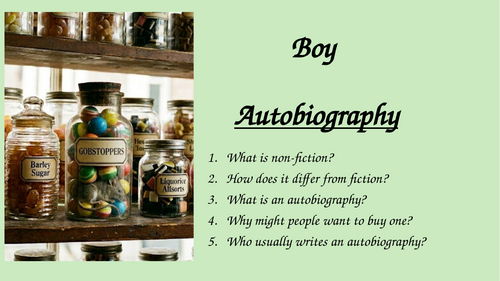 Boy - Introduction