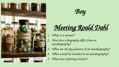 Boy - Roald Dahl