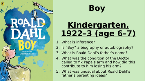 Boy - Chapter 2 - Kindergarten