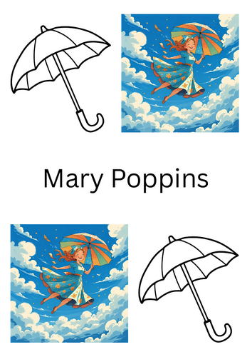 Mary Poppins Chapter 1 Comprehension Unit