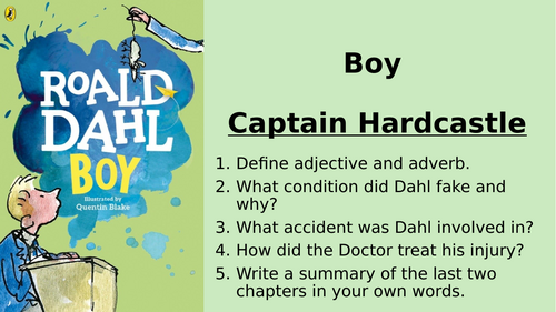 Boy - Chapter 15 - Captain Hardcastle