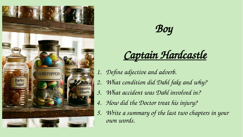 Boy - Chapter 15 - Captain Hardcastle