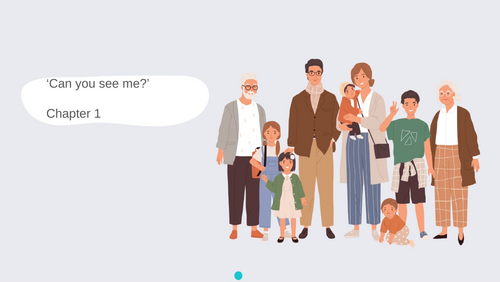 Chapter-by-Chapter Glossary and During-Reading Comprehension Notes for Can You See Me?