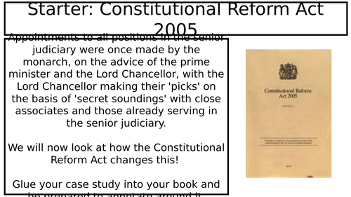 Role of the Supreme Court