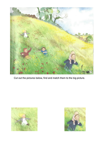 We're going on a bear hunt
