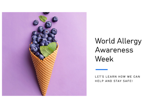 World Allergy Awareness Week Assembly PowerPoint | KS1 & KS2 | Allergies & Inclusion