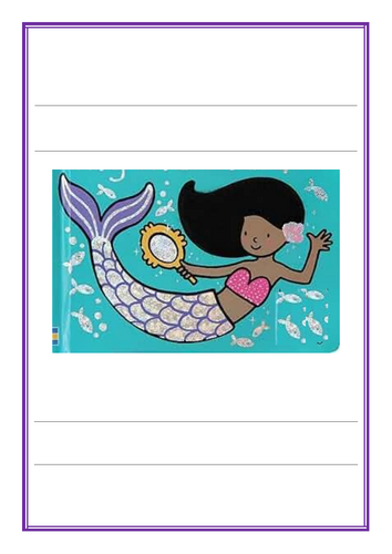 Mermaid Writing Activity