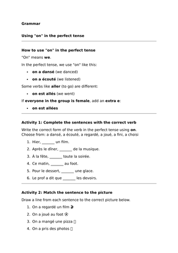 Complete Grammar Resource Collection for Studio 3 (Vert)