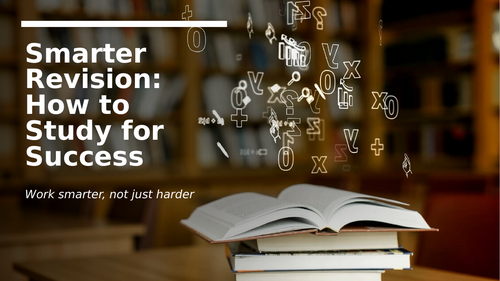 Revision Techniques Assembly PowerPoint + Spaced Repetition Planner | KS3–KS4