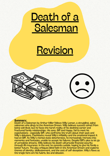 Death of A Salesman Revision Booklet