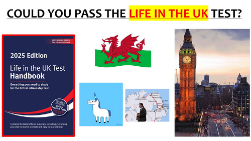 Could You Pass The 'LIFE IN THE UK' Test?