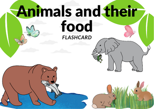 Animals - Kids FlashCard Activity