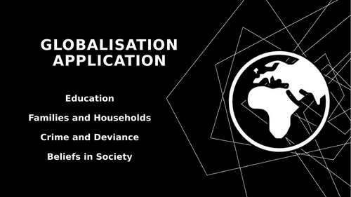 Globalisation in Sociology