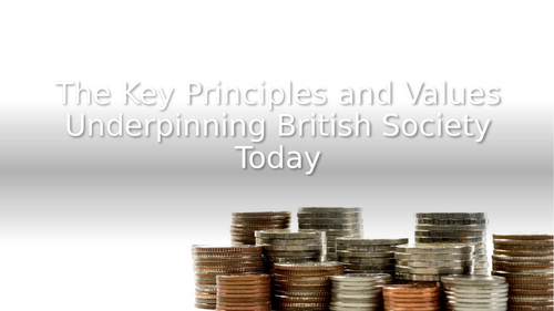 GCSE Citizenship Values in Britain