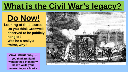 What is the Civil War’s Legacy?