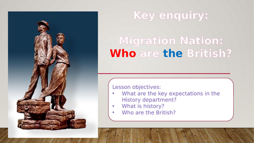 Migration Nation: Who are the British? (Lesson 1 of 4)