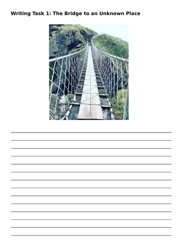 8 Creative Writing Tasks - Year 7