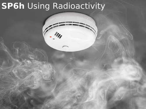 Edexcel SP6h Using Radioactivity