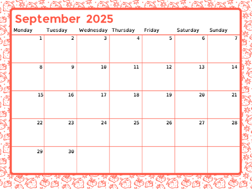 25/26 Calendar