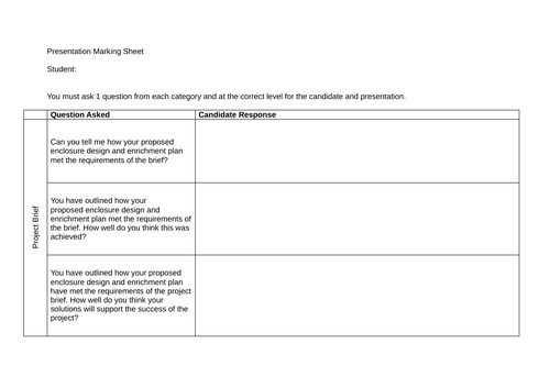 Lesson 10 - T Level Employer Set Project