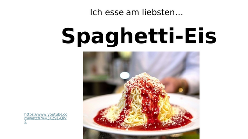 Spaghettieis