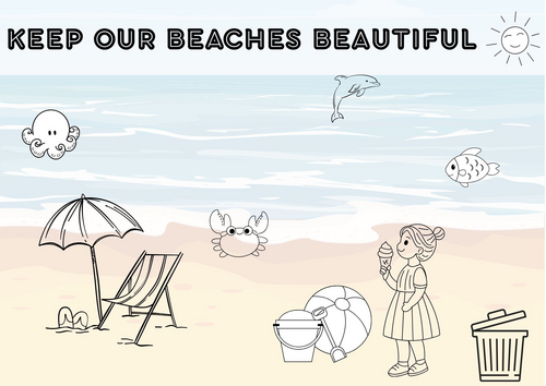Keep our beaches beautiful